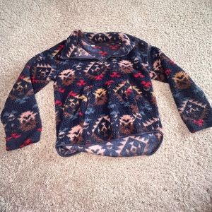 Old Navy half-zip sweatshirt